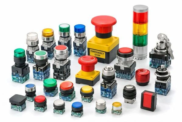 Botões e Sinalizadores